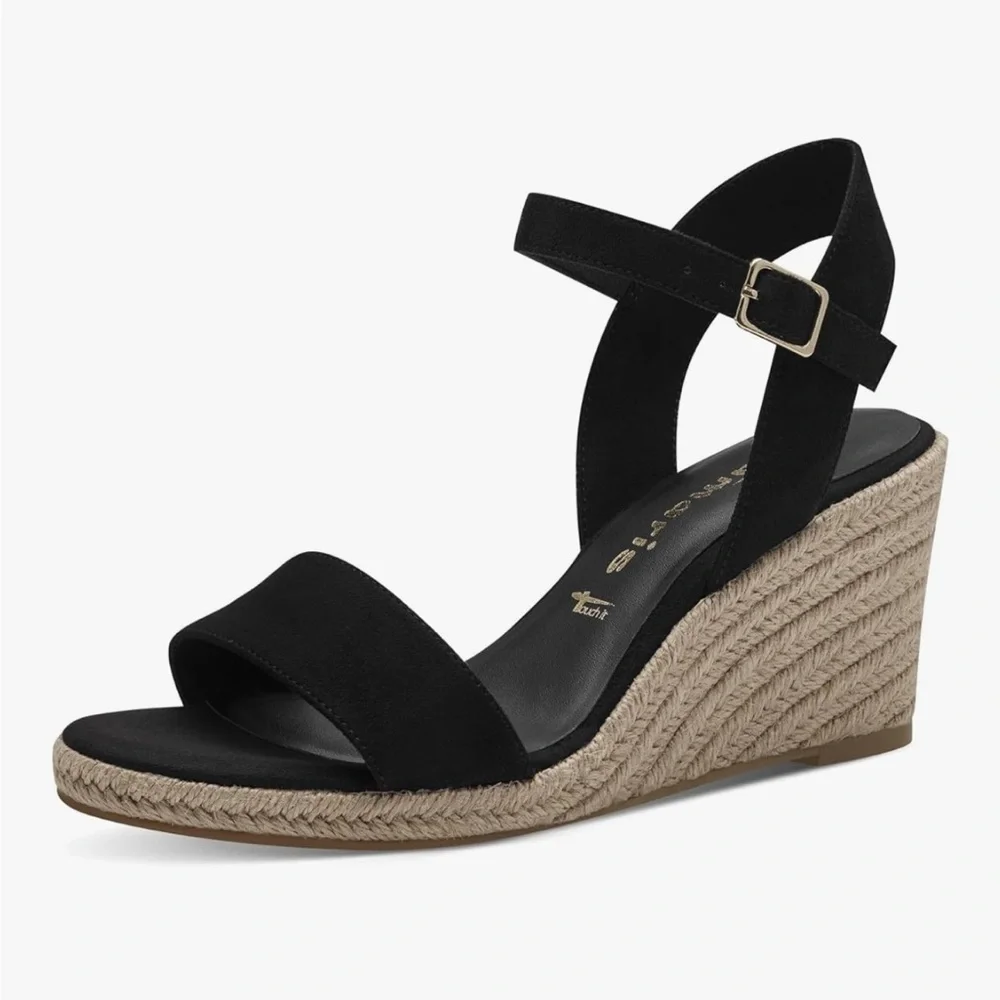 Tamaris Ankle Strap Wedge Sandal Size 41